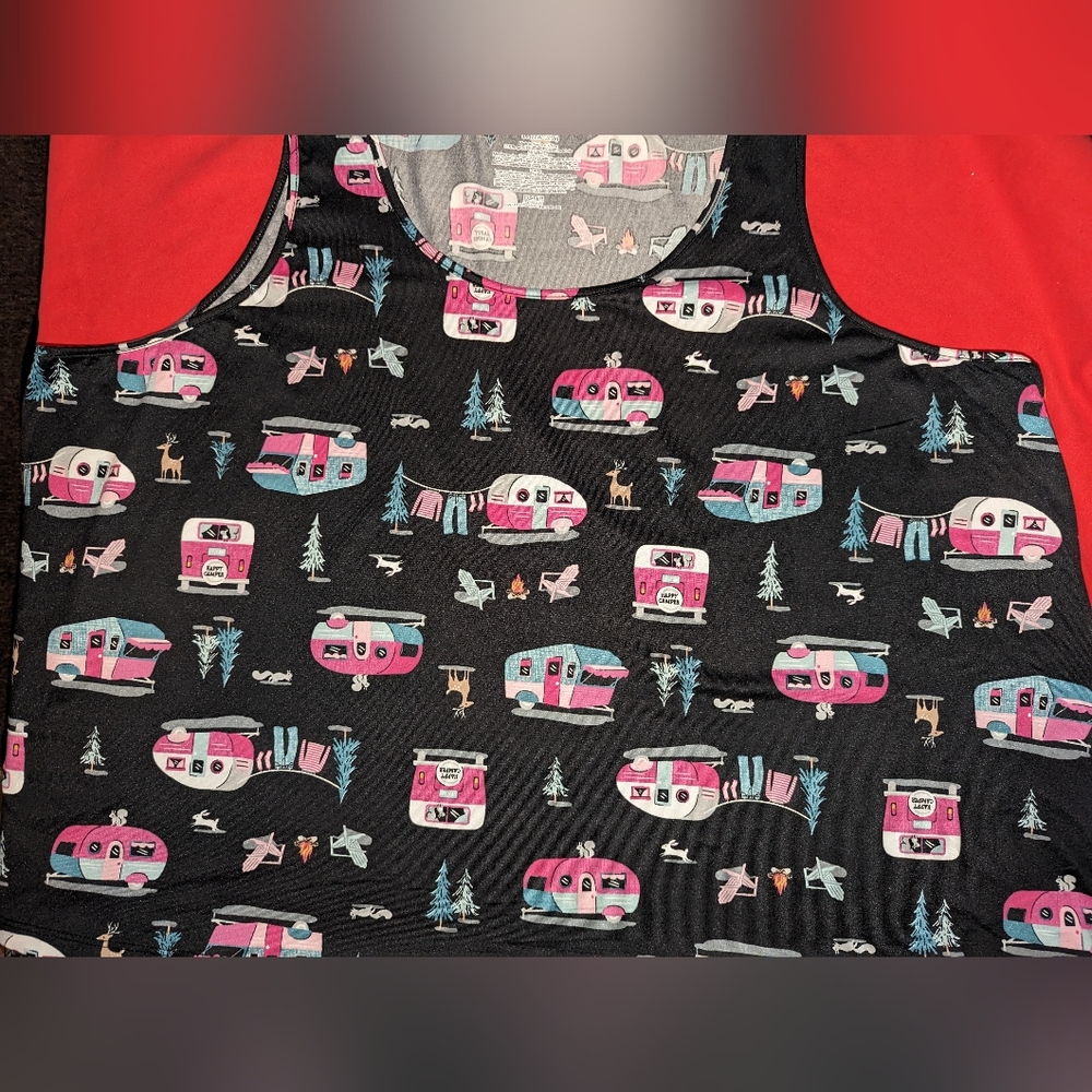 JOYSPUN Soft Sleep Tank Top 3x (22W-24W)